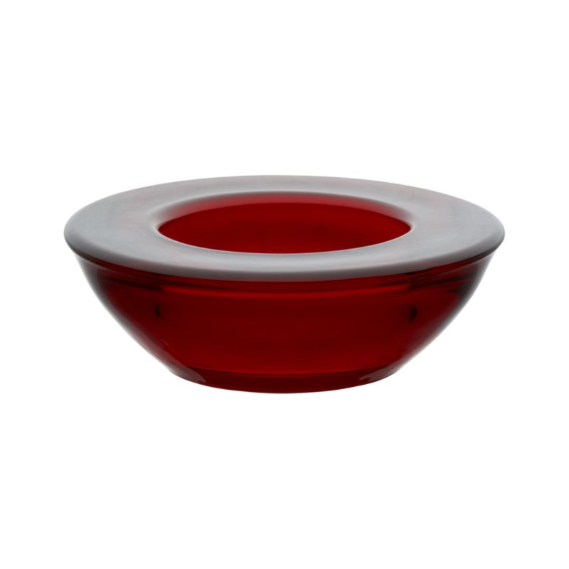Red Candleholder