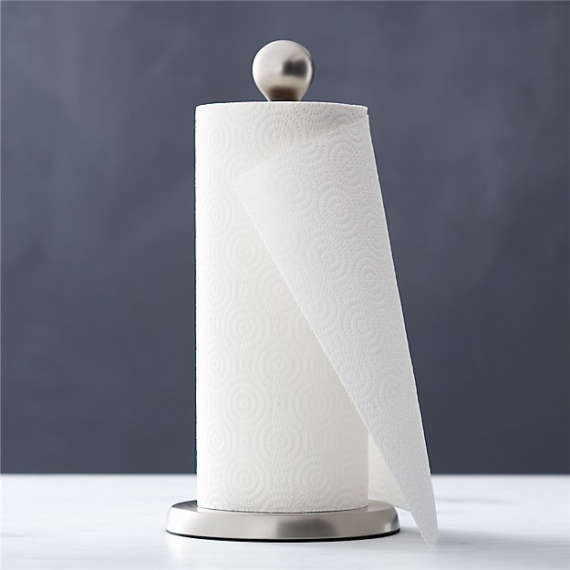 Umbra Tear Drop Paper Towel Holder Crate and Barrel