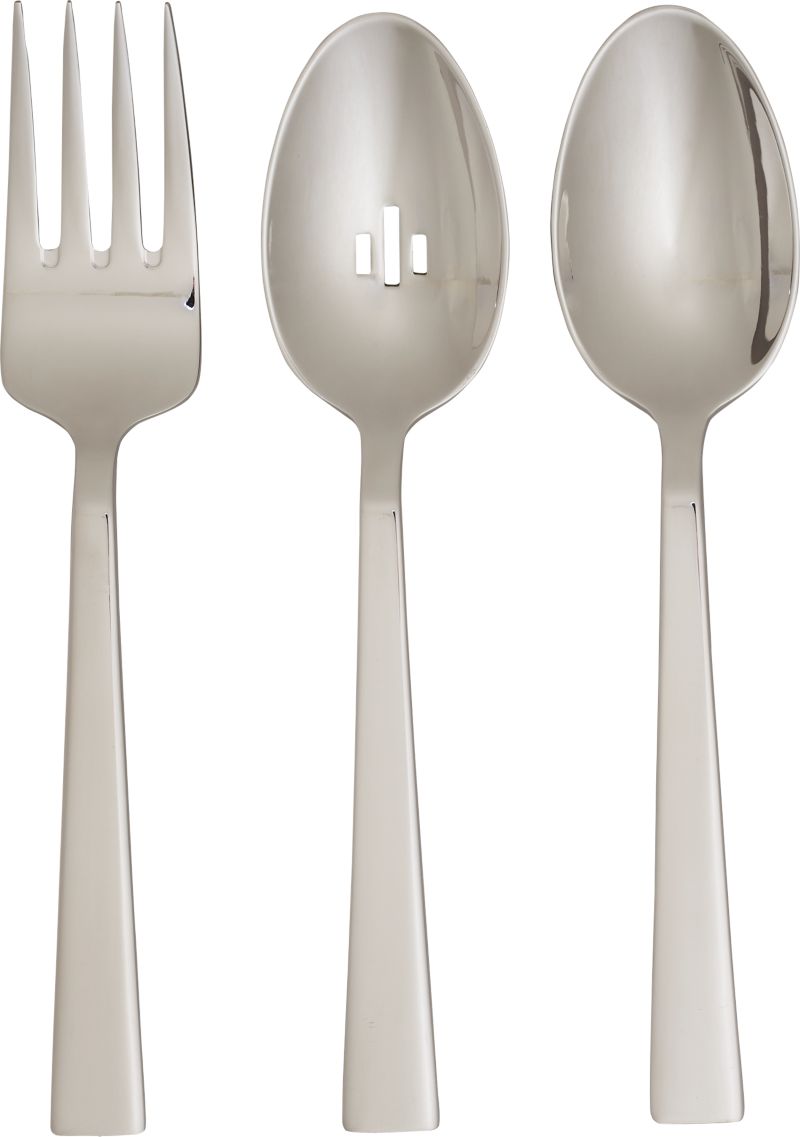 Techny 3-Piece Serving Set