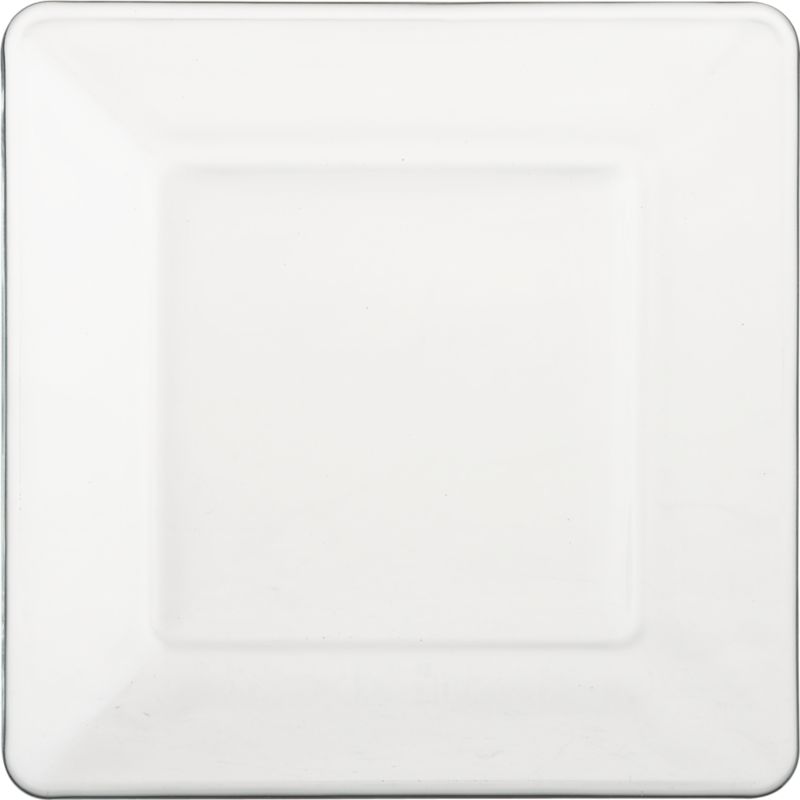 Tempo Appetizer Plate. 6" sq.