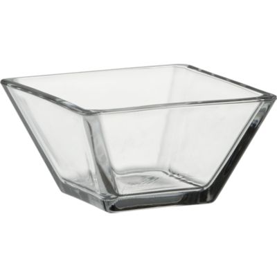 Crate Barrell on Modern Glass Bowl   Crate And Barrel