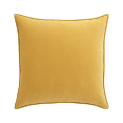 Tempo Velvet Canary 20 Pillow