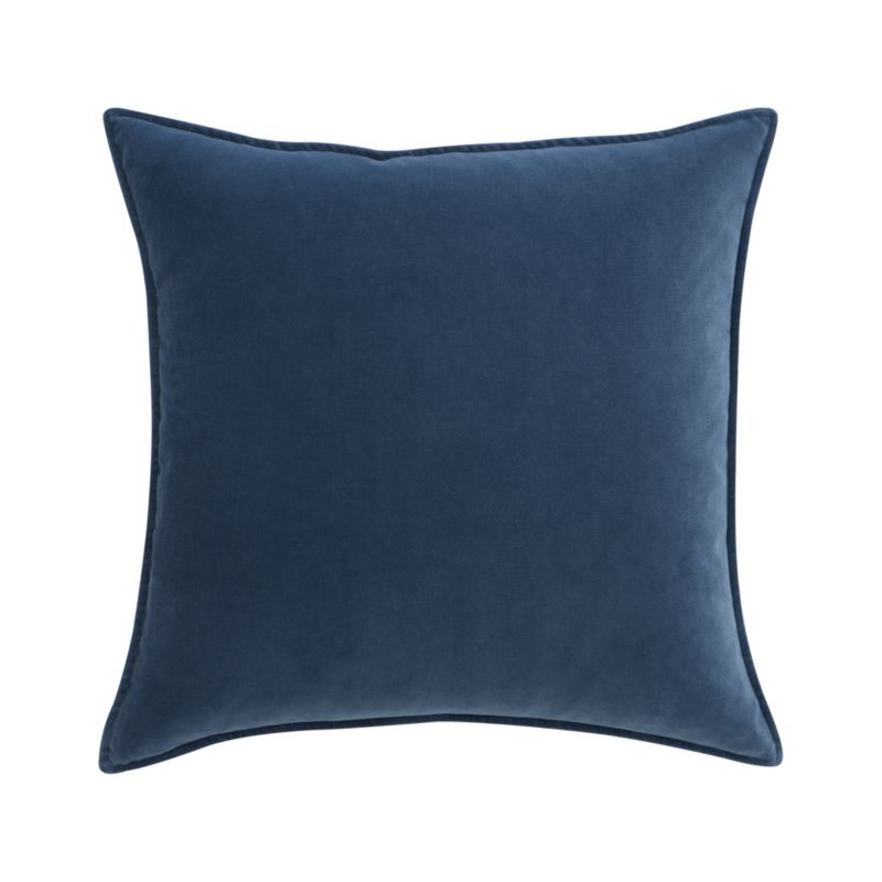 Tempo Velvet Harbor 20" Pillow