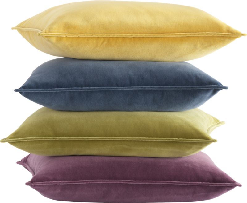 Tempo Velvet 20" Pillows