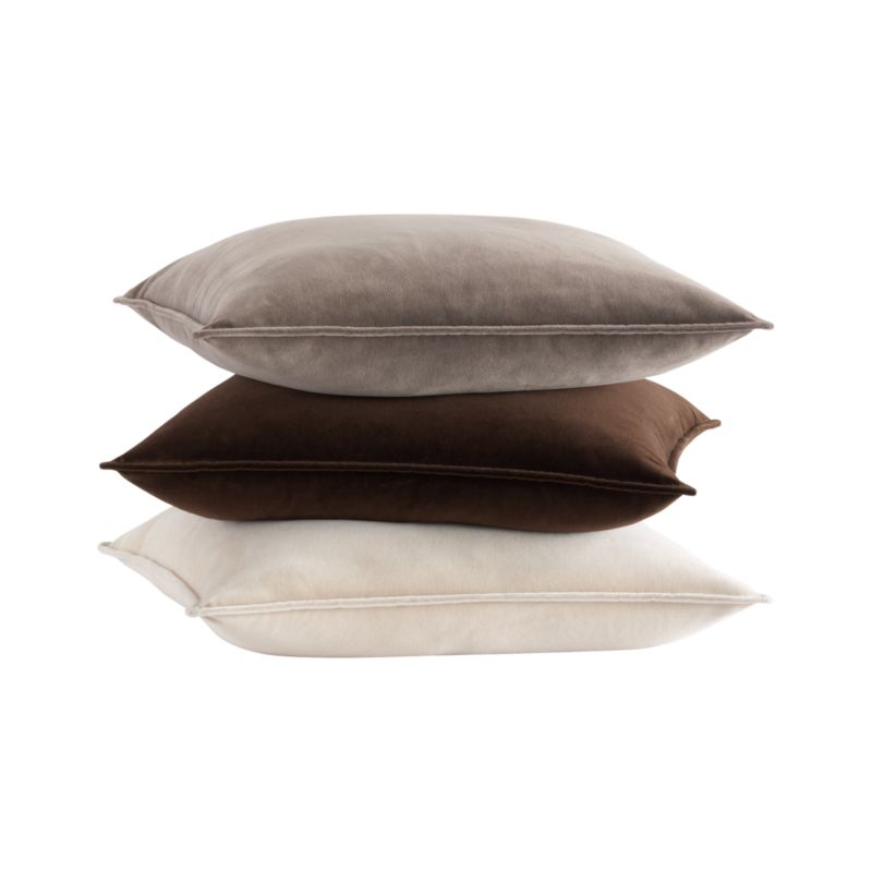 Tempo Velvet 20" Pillows