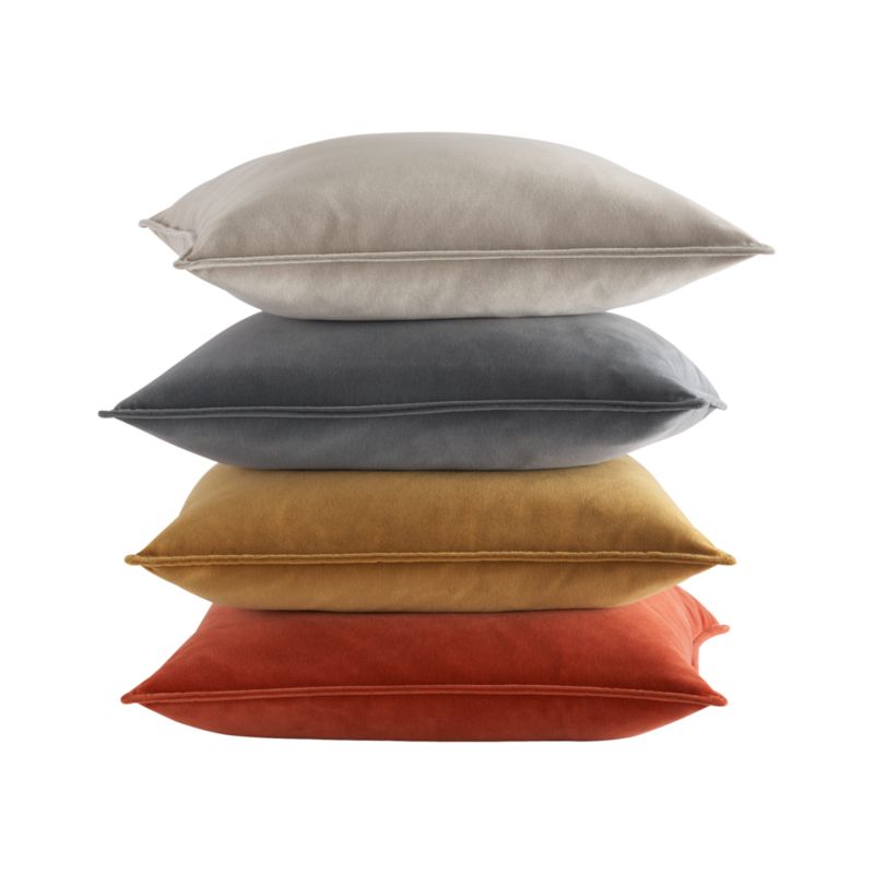Tempo Velvet 20" Pillows