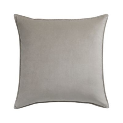 Tempo Velvet Pumice 20 sq. Pillow