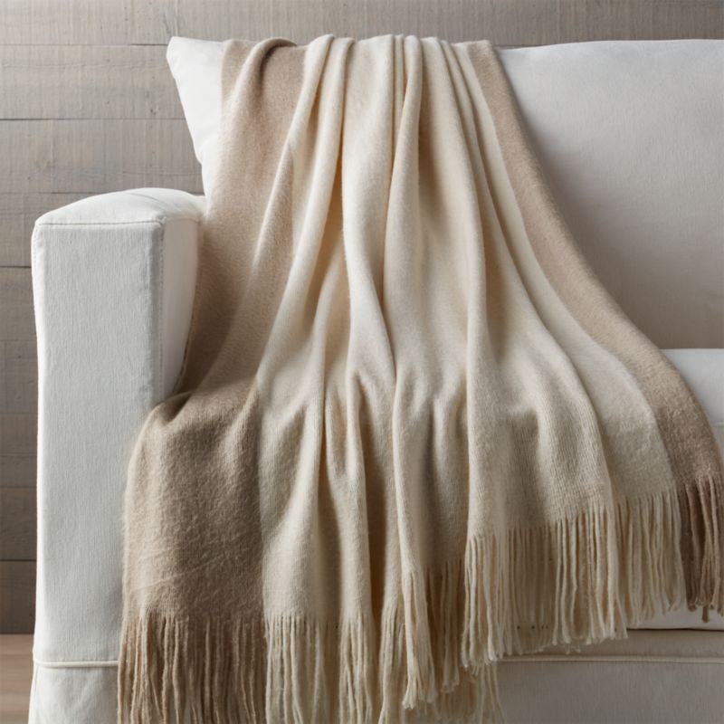 Tepi Natural Throw Crate and Barrel
