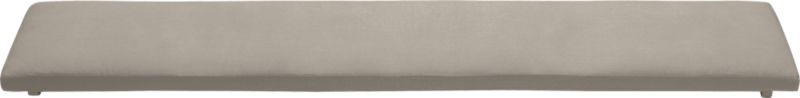 Terra Sunbrella® Stone Dining Bench Cushion