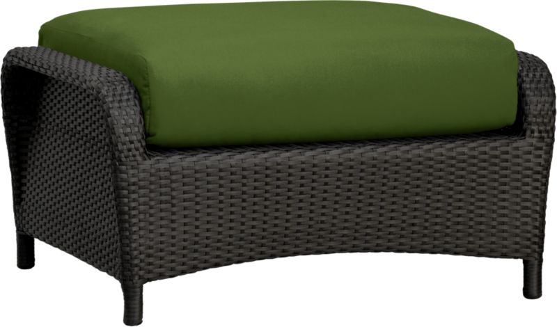 Terra Ottoman/Cushion