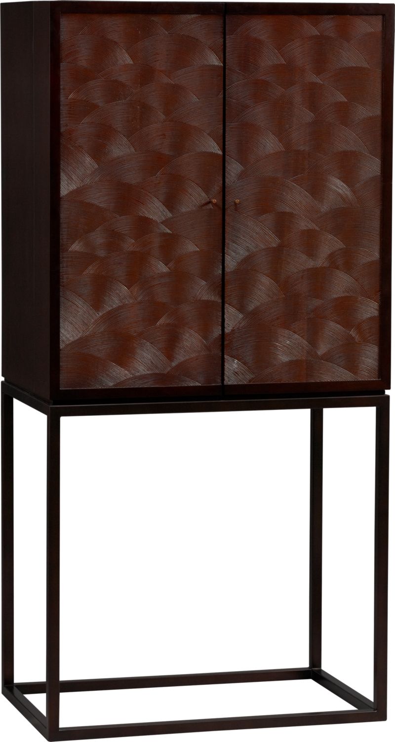 Tessen Bar Cabinet