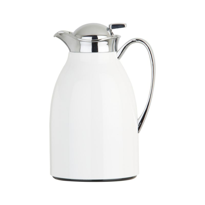 Thermal White Carafe
