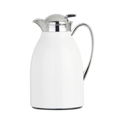 Thermal White Carafe
