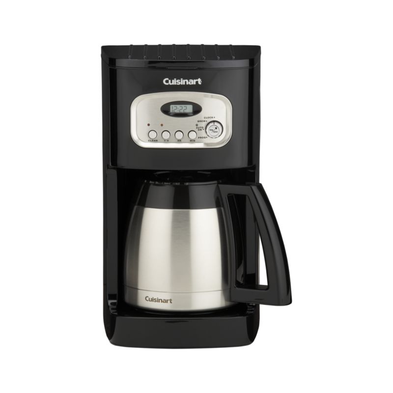 Cuisinart® Black Thermal 10 Cup Coffee Maker