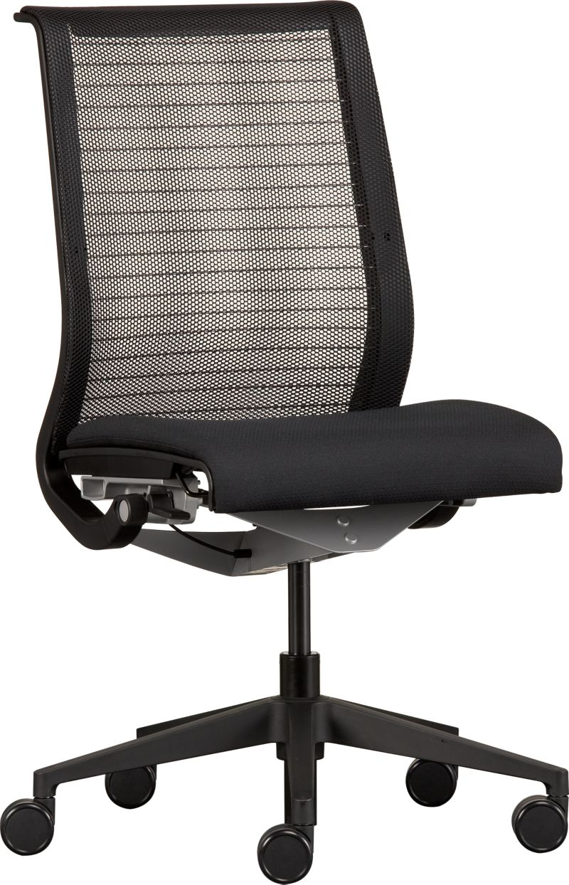 Steelcase Think (r) Armless Office Chair