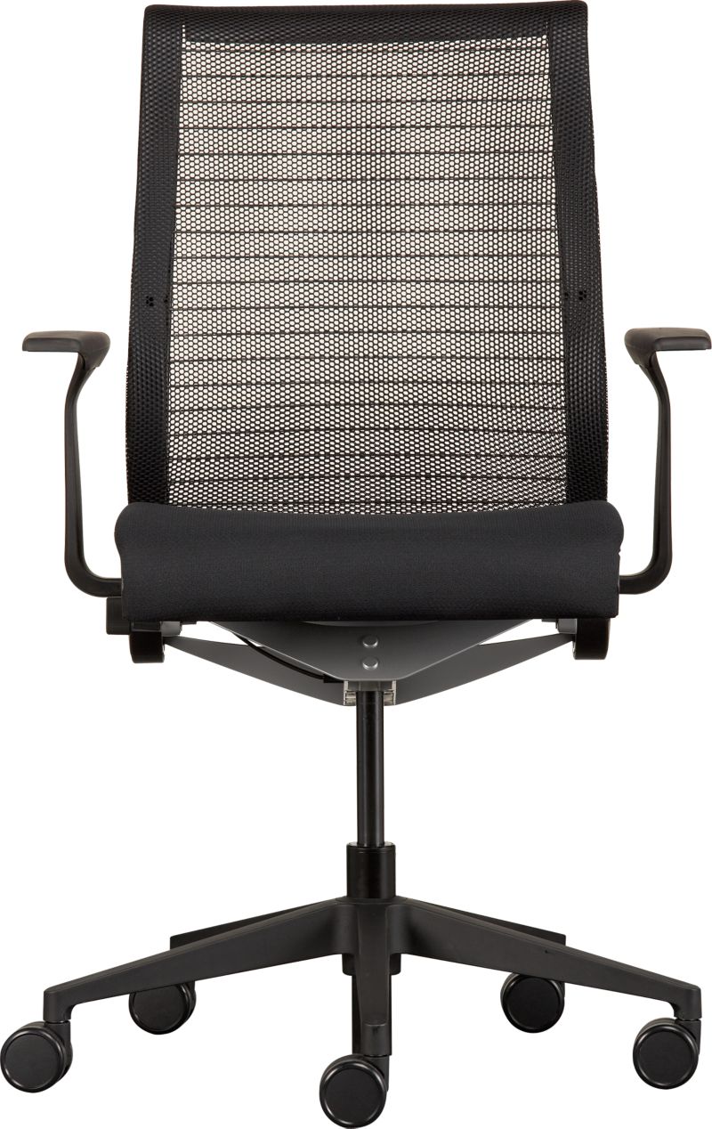 Steelcase® Think™ Office Chair with Black Cushion