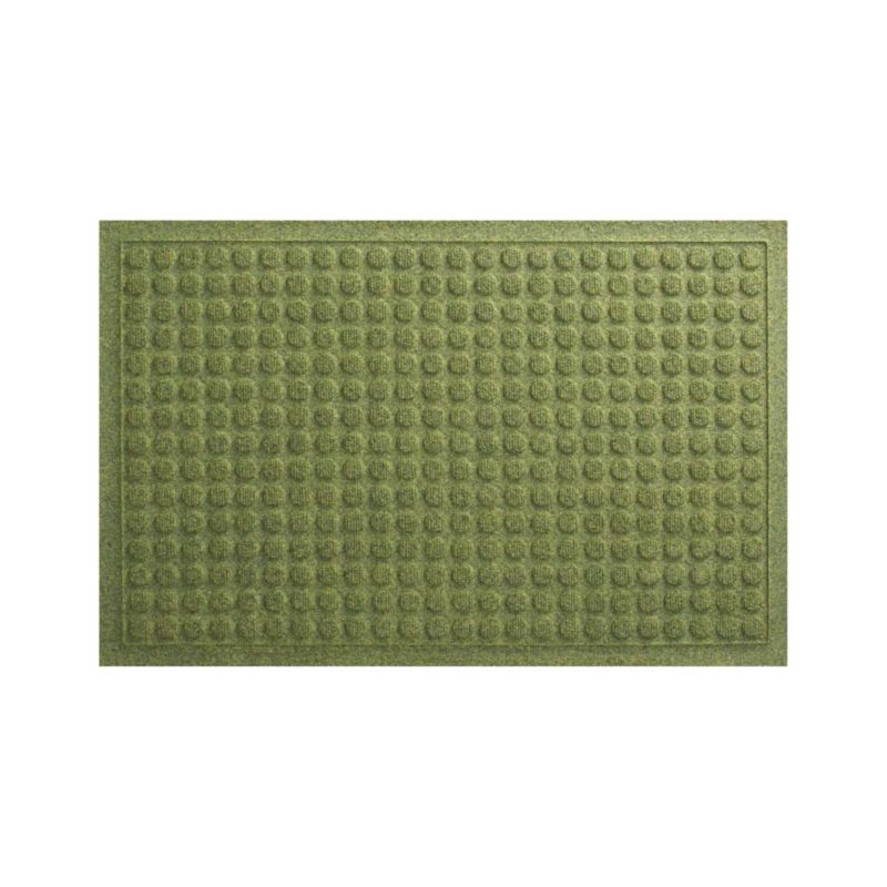 Thirsty Dots® Green Doormat