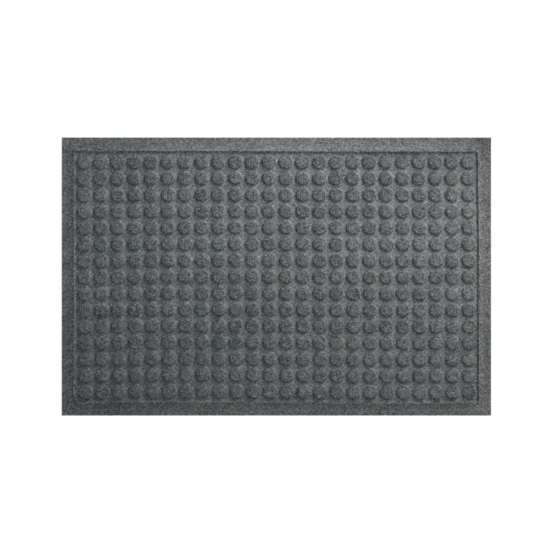 Thirsty Dots® Grey Doormat
