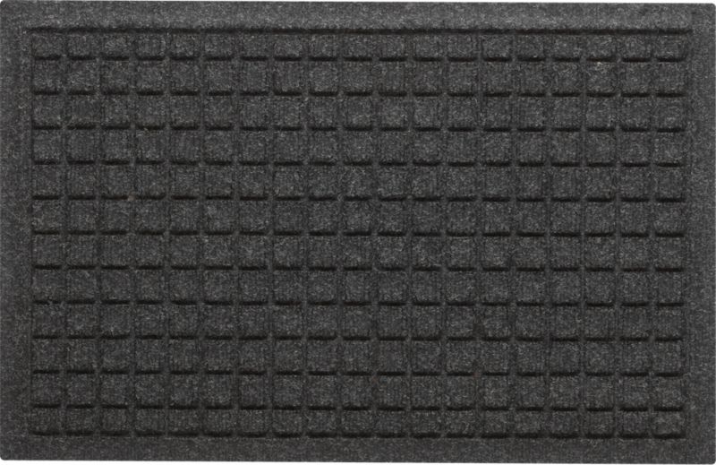 Thirsty Squares® Charcoal Mat