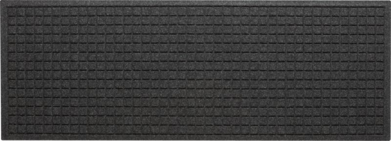 Thirsty Squares® Charcoal Mat. 58"x21"