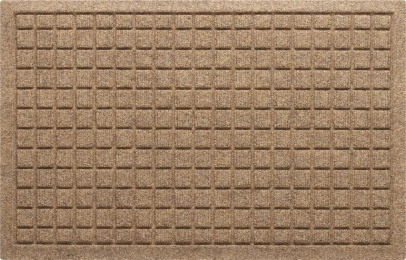 Thirsty Squares® Natural Mat. 28"x18"