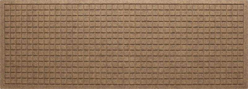 Thirsty Squares® Natural Mat. 58"x21"