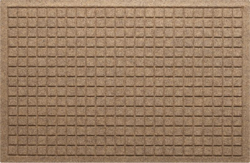 Thirsty Squares® Natural Mat. 34"x22"