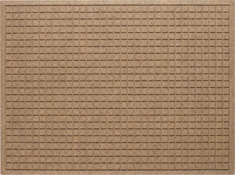 Thirsty Squares® Natural Mat. 46"x35"