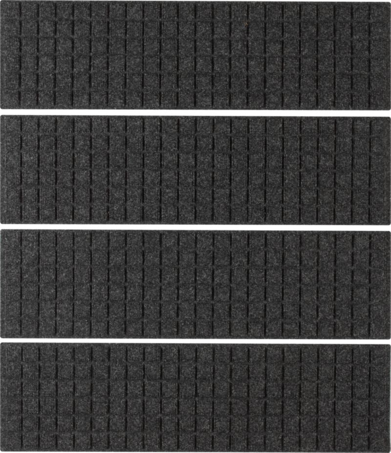 Thirsty Squares® Charcoal Stair Treads Set of Four