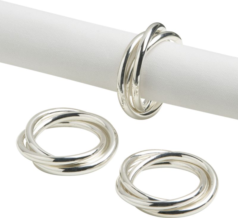 Three-Ring Napkin Ring