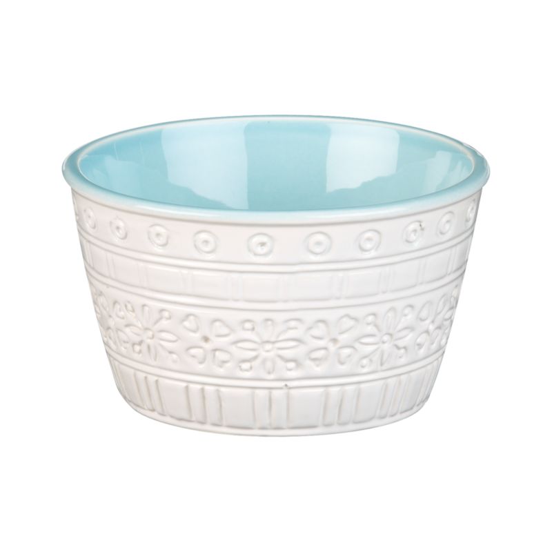 Tiago Light Blue 5.12" Small Bowl