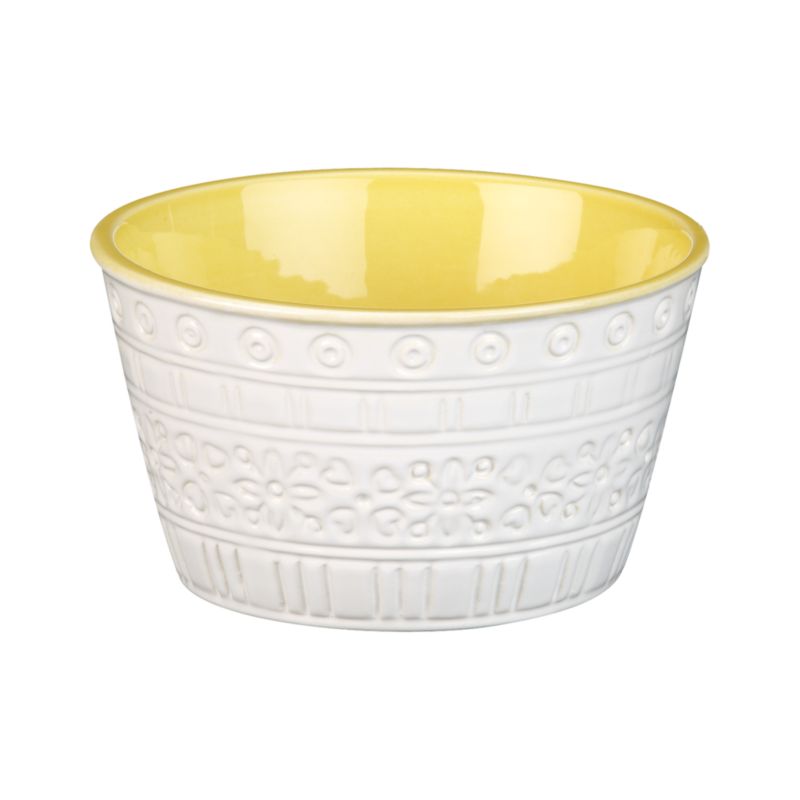 Tiago Yellow 5.12" Small Bowl