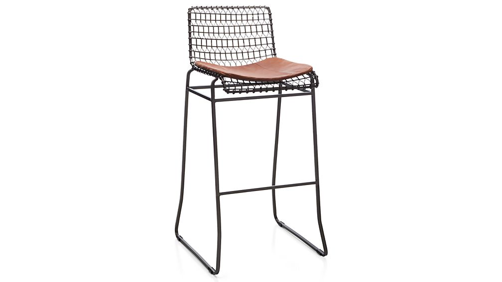 Tig Metal Bar Stool tig metal counter stool crate and barrel Tig Metal Bar Stool tig metal counter stool crate and barrel
