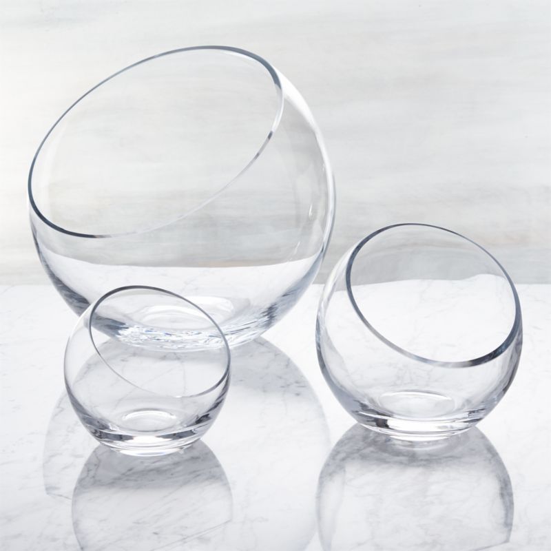 Tilt 5.5"11" Bowls Crate and Barrel