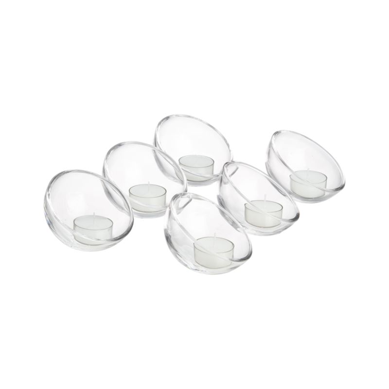 Tilt Candleholder Set of Six