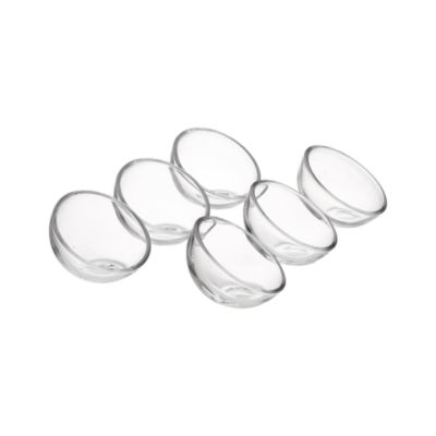Set of 6 Tilt Candleholders