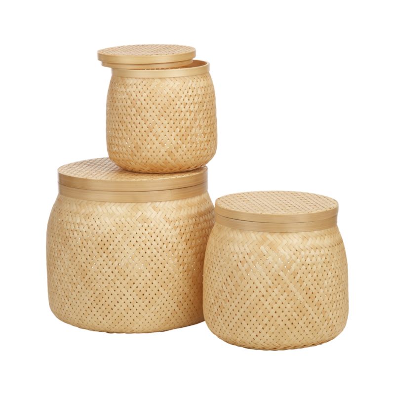 Timaru Baskets Set of Three