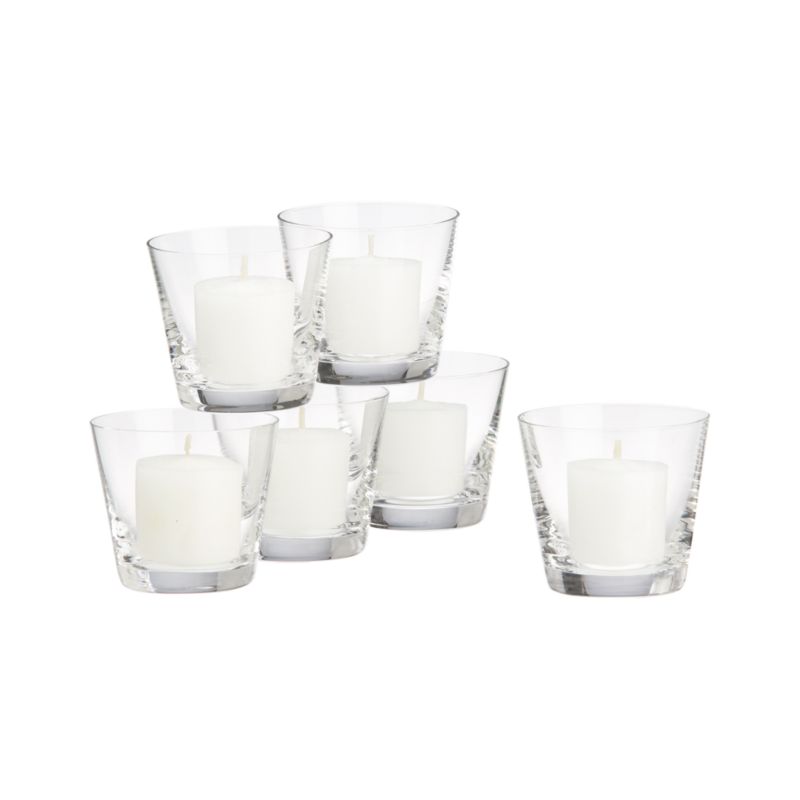 Tina Candleholder Set of Six