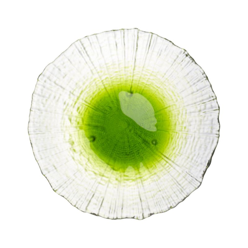 Tinge Green 6.5" Appetizer Plate