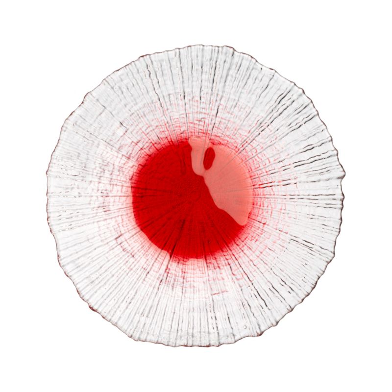 Tinge Red Plate
