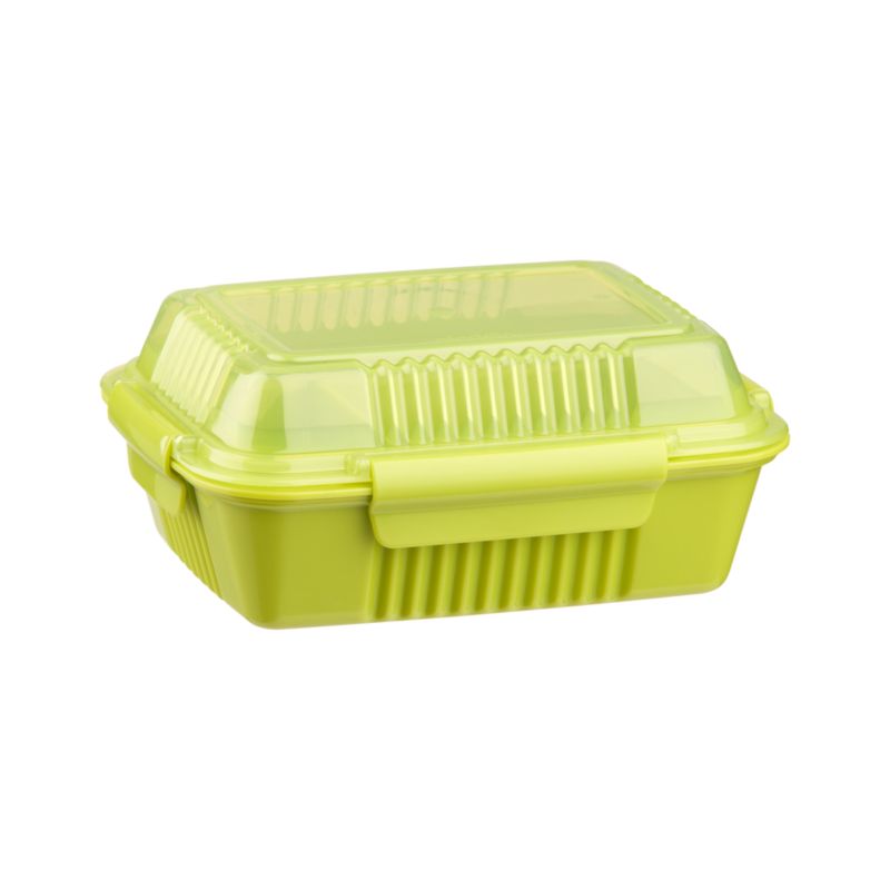 Large Green To Go Container