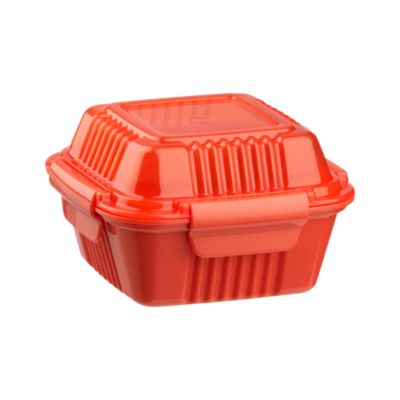 Small Red To Go Container