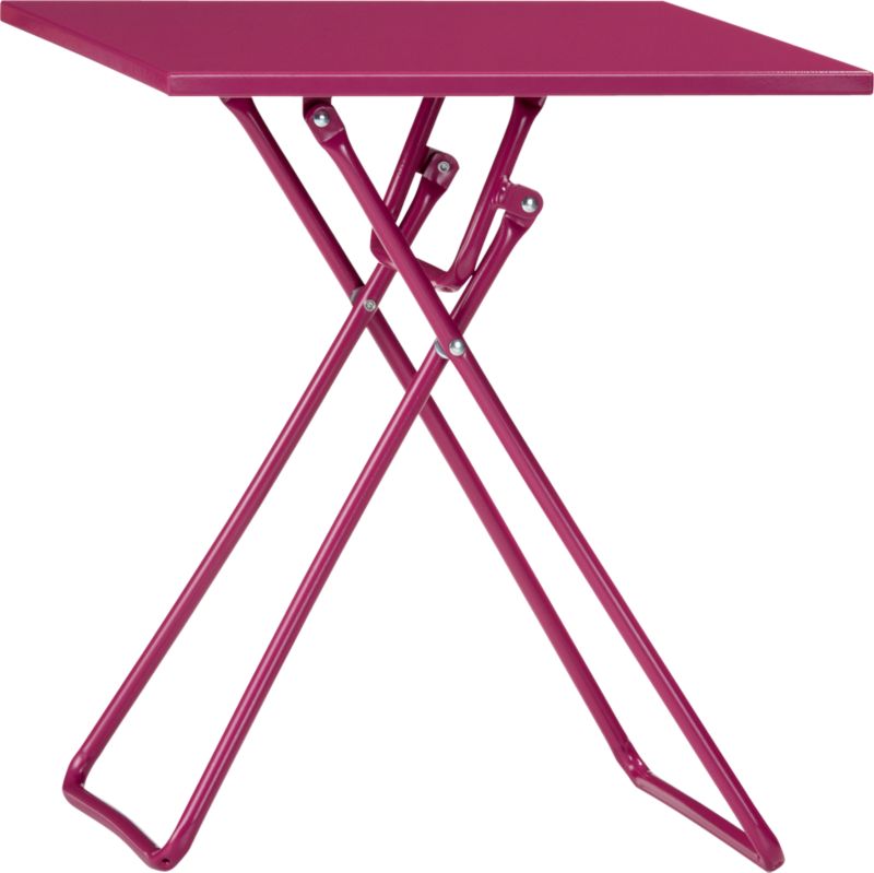 To-Go Berry Folding Side Table