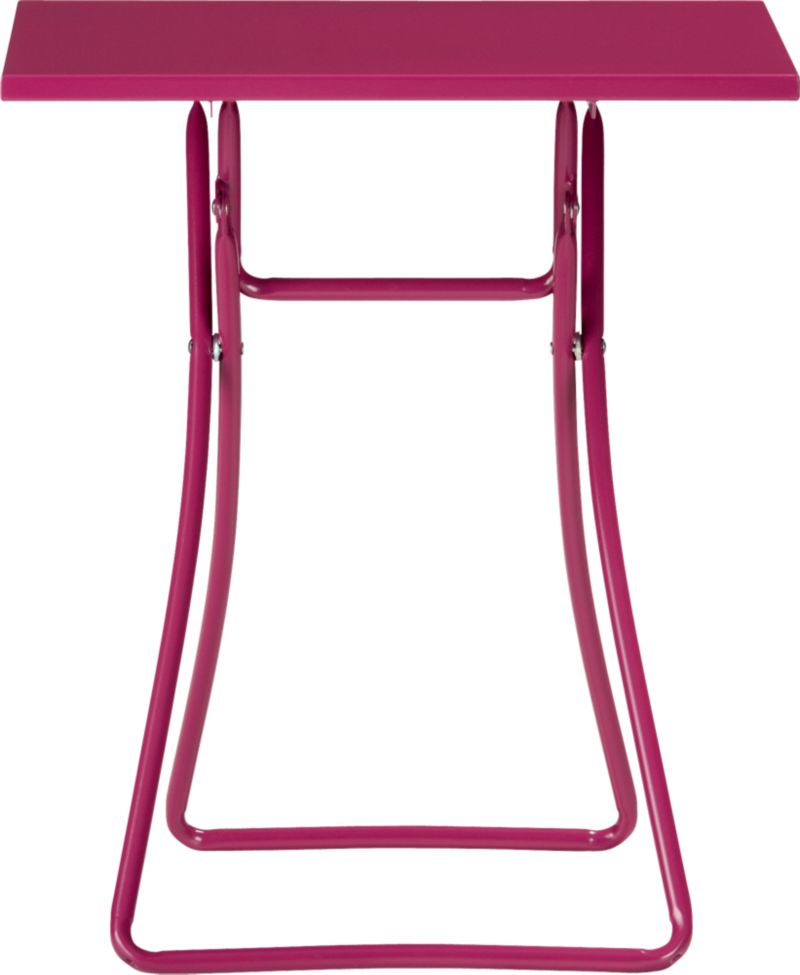 To-Go Berry Folding Side Table