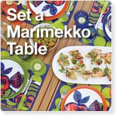 To Set a Marimekko Table