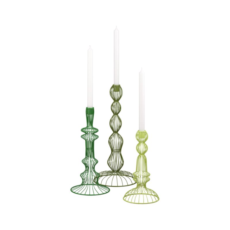 Topiary Candleholders
