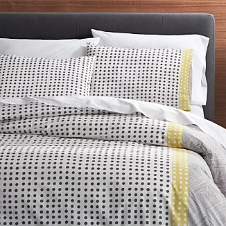 Torben Yellow Duvet Covers and Pillow Shams