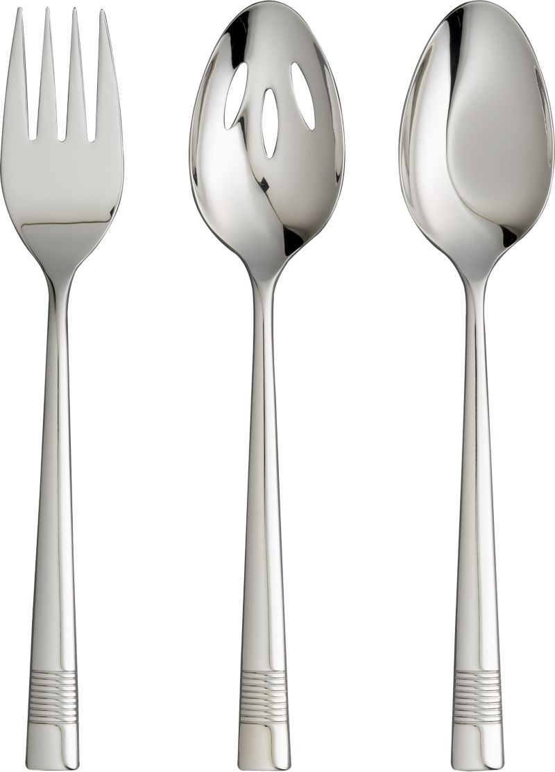 Toronto 3-Piece Serving Set