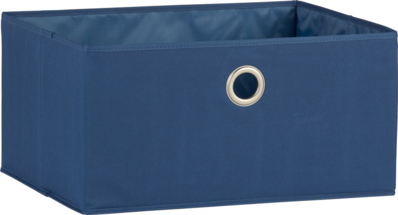 Large Blue Tote with Grommet