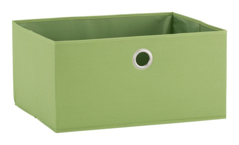 ToteWGrommetGreenLgOT10